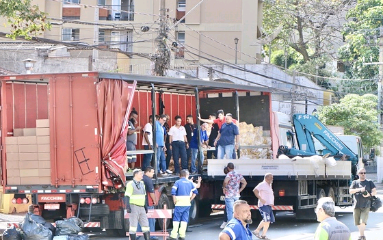 Movimento de Solidariedade em Campinas Arrecada Toneladas de Doações para Vítimas de Enchentes no Rio Grande do Sul