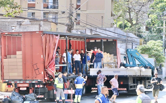 Movimento de Solidariedade em Campinas Arrecada Toneladas de Doações para Vítimas de Enchentes no Rio Grande do Sul