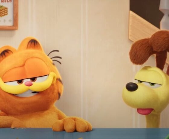 O Icônico Gato dos Quadrinhos Garfield Retorna às Telonas em Nova Aventura Cinematográfica