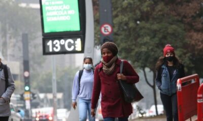 Onda de Frio Atinge Americana em Feriado de Corpus Christi