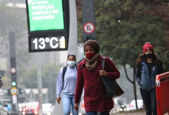 Onda de Frio Atinge Americana em Feriado de Corpus Christi