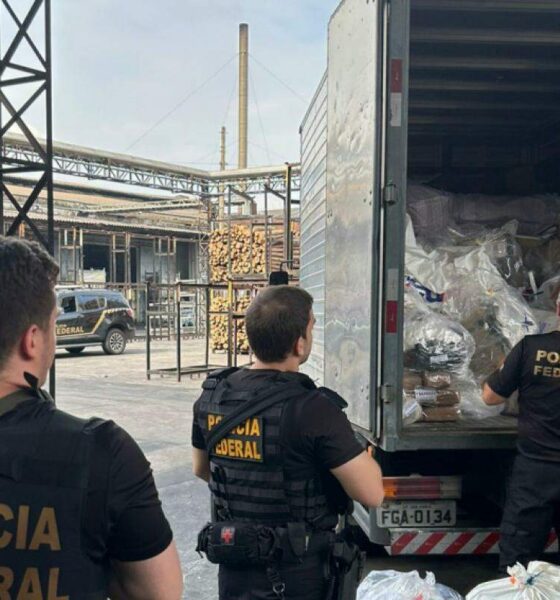 Operação Antidrogas - Polícia Federal Destrói Mais de 400 Quilos de Entorpecentes Apreendidos