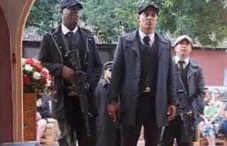 Polêmica em Cerimônia Nupcial - Guardas Municipais de Jaguariúna Entram Armados e Fantasiados em Capela Histórica