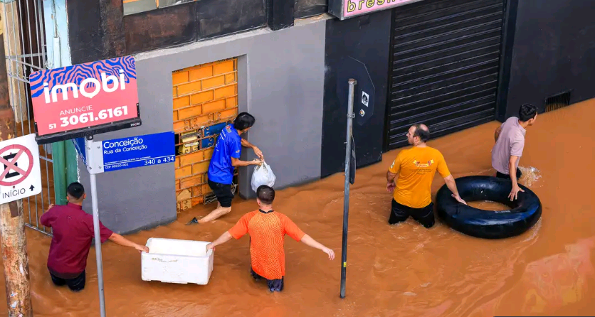 Solidariedade em Ação - Campinas Estende a Mão Amiga às Vítimas das Enchentes no Rio Grande do Sul