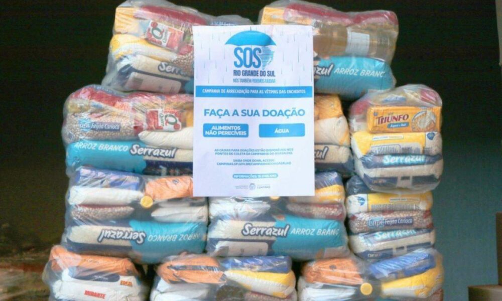 Solidariedade em Ação - Campinas Une Forças para Auxiliar Vítimas das Enchentes no Rio Grande do Sul