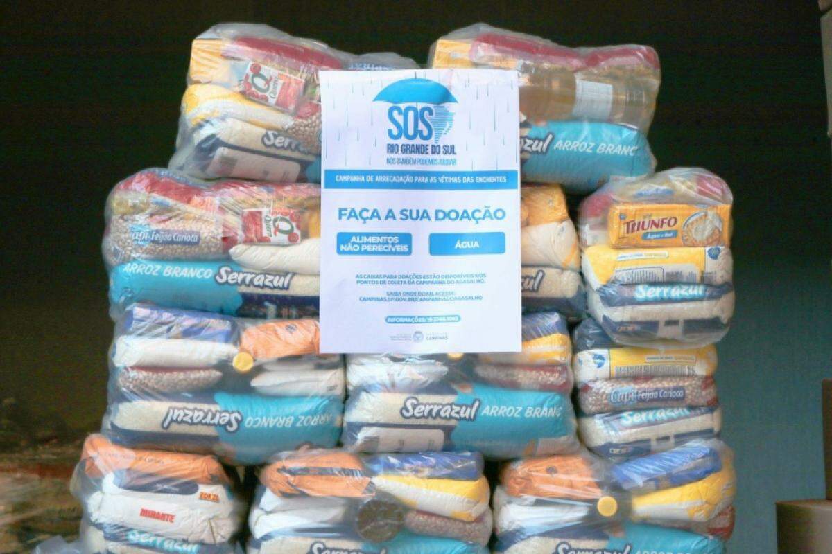 Solidariedade em Ação - Campinas Une Forças para Auxiliar Vítimas das Enchentes no Rio Grande do Sul