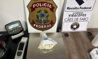 Traficante Pego com Droga no Aeroporto de Viracopos