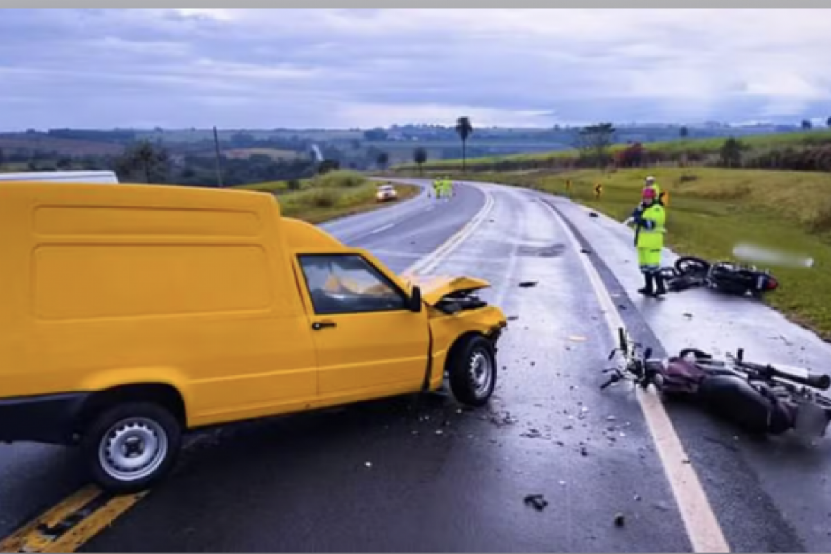 Tragédia nas Estradas - Colisão Fatal Envolvendo Motos e Veículo em Mogi Mirim