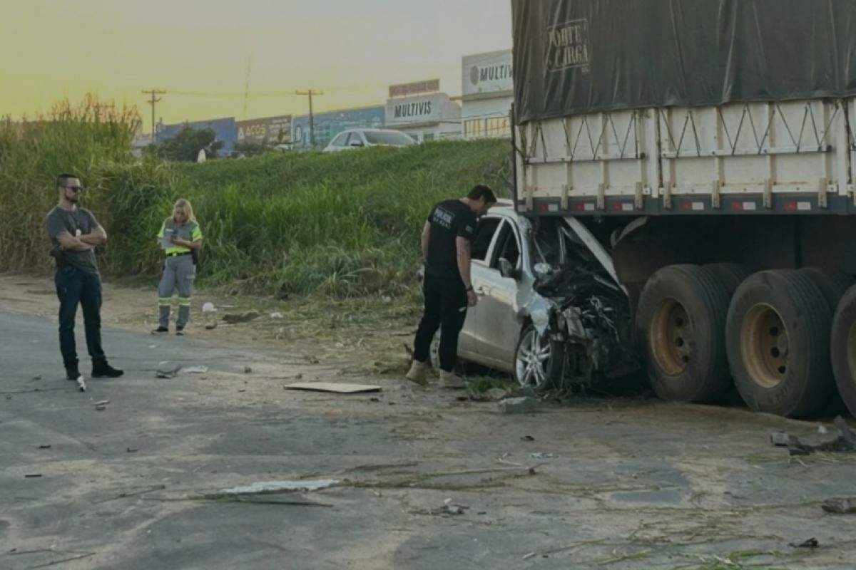 Tragédia no Trânsito - Colisão Fatal em Campinas Deixa Um Morto e Dois Feridos