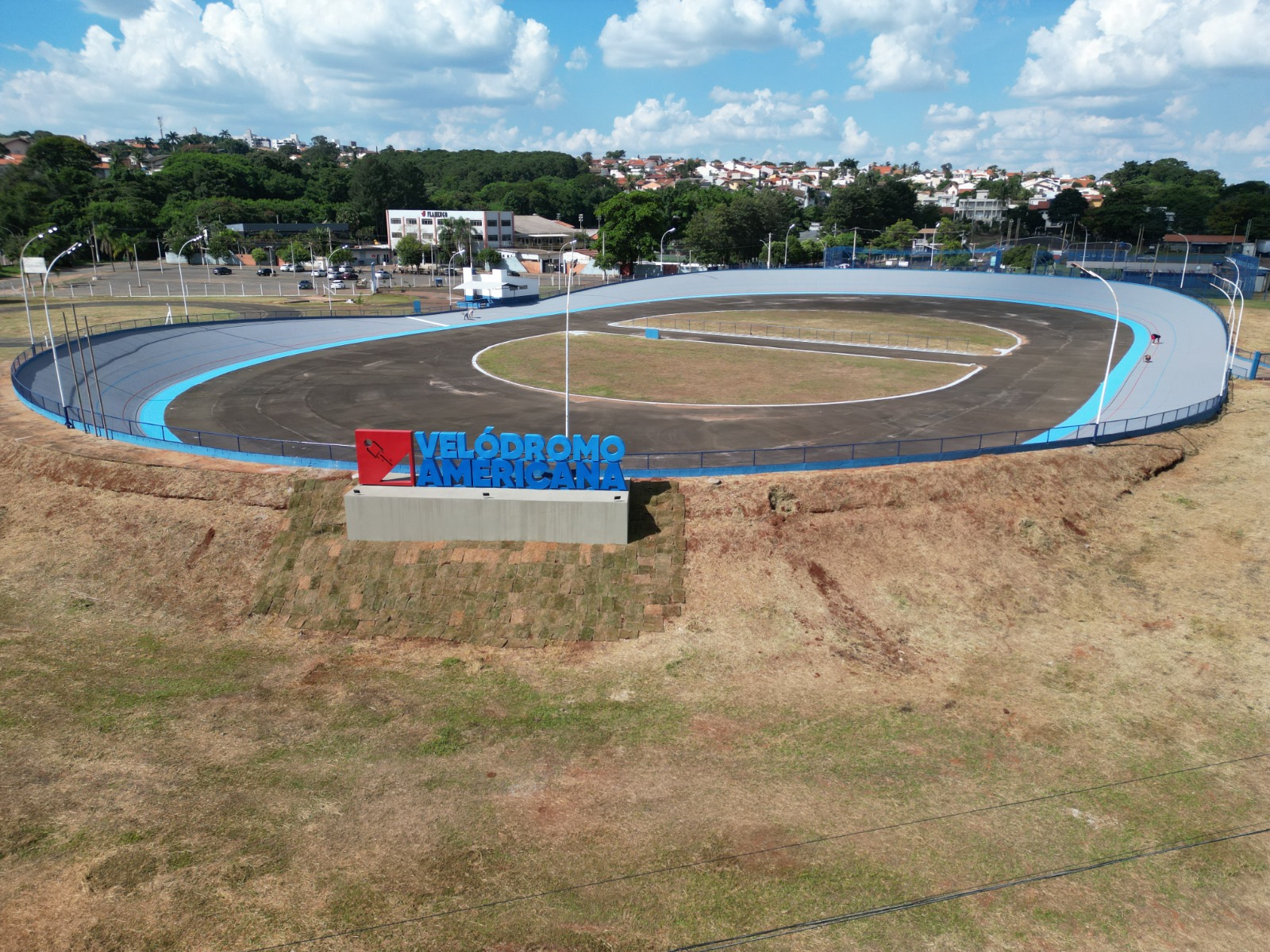 Velódromo Municipal de Americana Sedia Grande Evento Ciclístico Estadual Neste Final de Semana