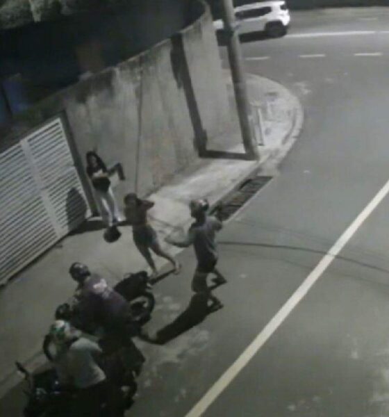 Violência Urbana - Momento de Terror Capturado em Vídeo em Campinas