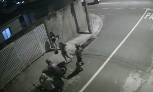 Violência Urbana - Momento de Terror Capturado em Vídeo em Campinas