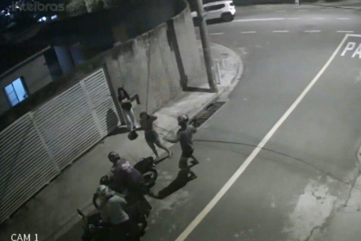 Violência Urbana - Momento de Terror Capturado em Vídeo em Campinas