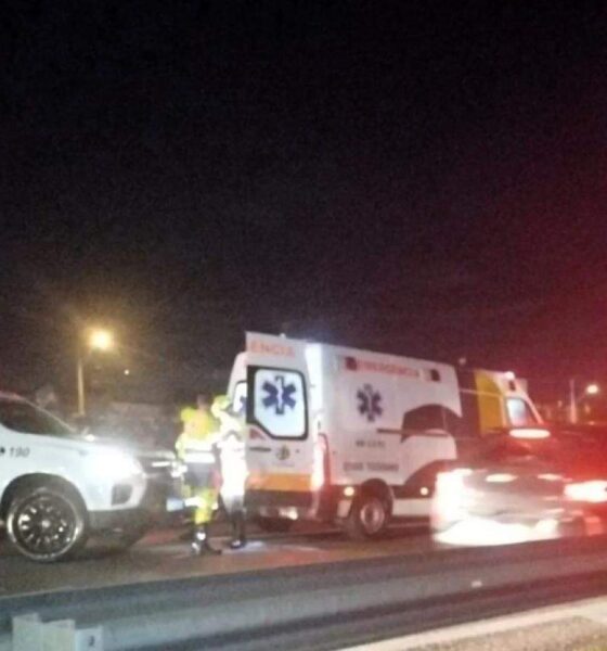 Confronto Violento - Tragédia na Rodovia Santos Dumont Deixa Rastro de Sangue