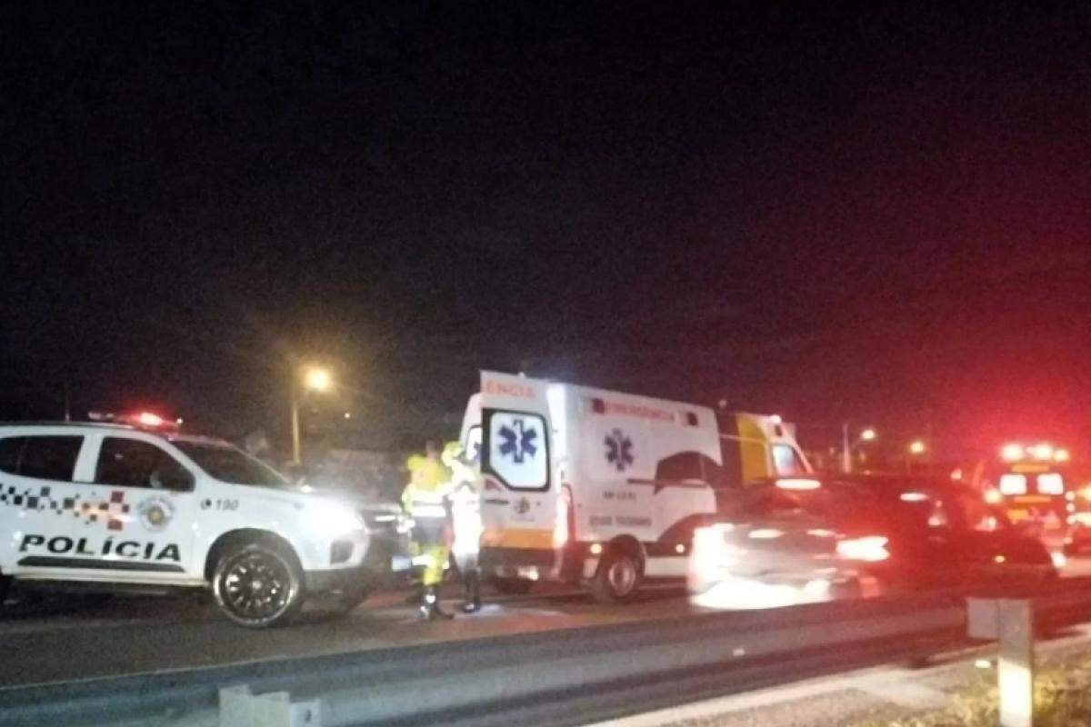 Confronto Violento - Tragédia na Rodovia Santos Dumont Deixa Rastro de Sangue