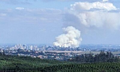 Incêndio Alarmante Ameaça Reserva Ambiental em Campinas