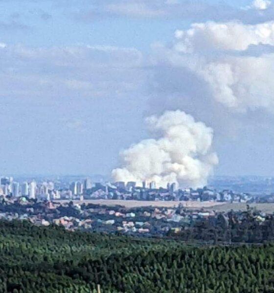 Incêndio Alarmante Ameaça Reserva Ambiental em Campinas