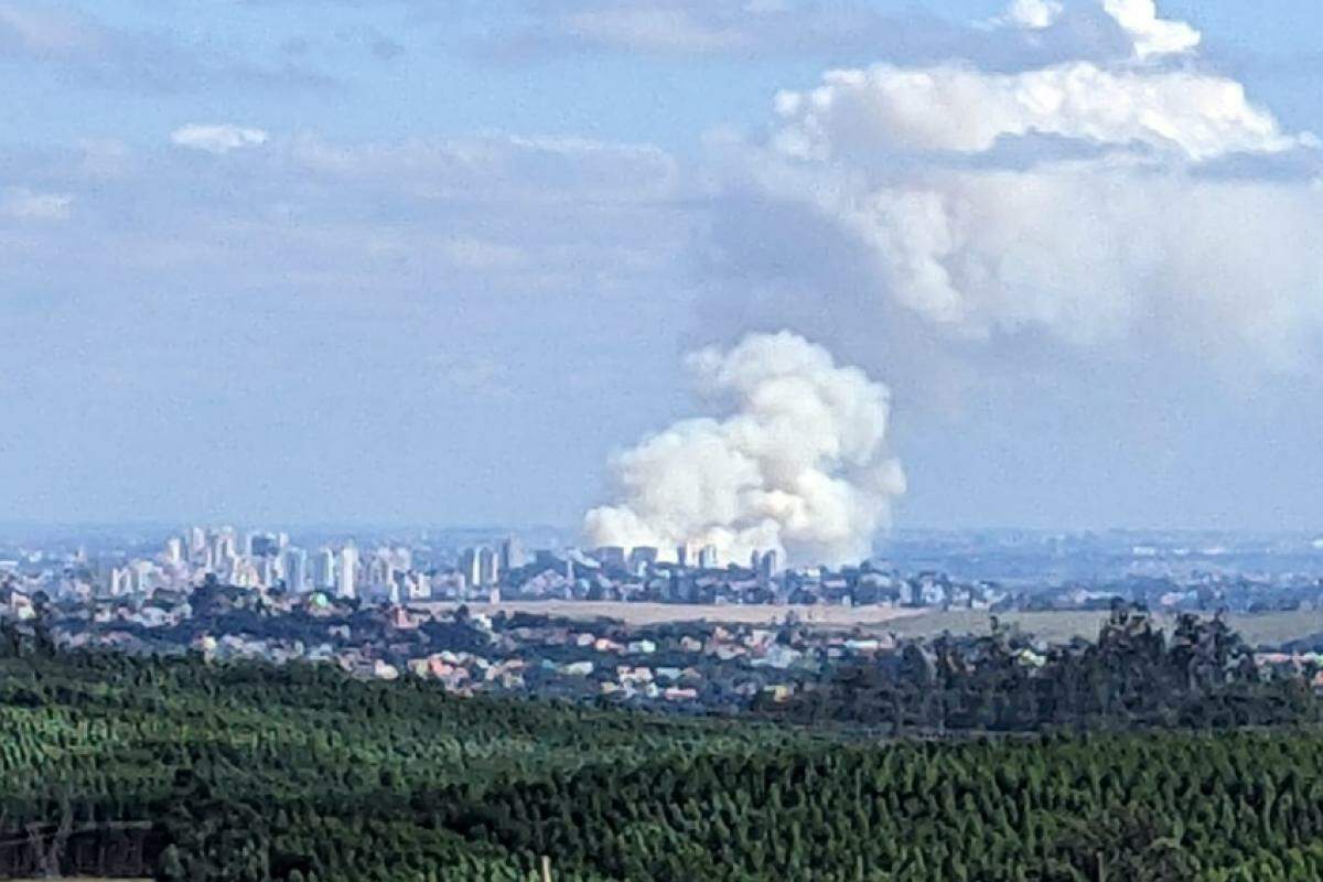 Incêndio Alarmante Ameaça Reserva Ambiental em Campinas