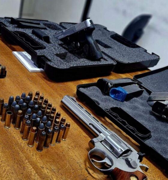 Operação Policial Desmantela Esquema de Agiotagem e Apreende Arsenal de Armas