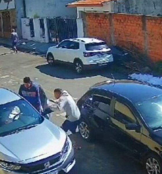 Vítima Arrastada para Cativeiro por Bando Criminoso em Sequestro Relâmpago