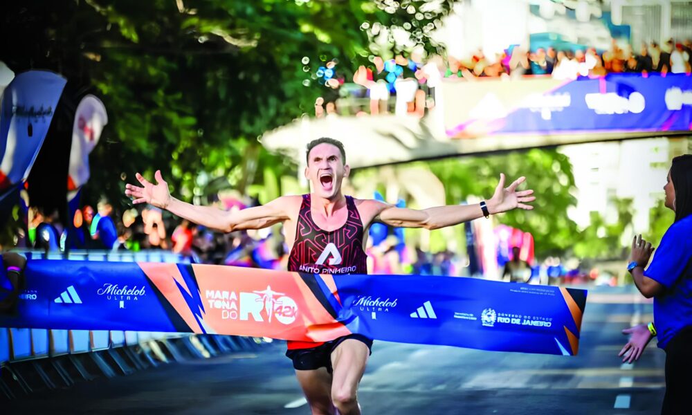A Conquista de Antonio Marco na Maratona de Sevilha Uma Jornada Inspiradora