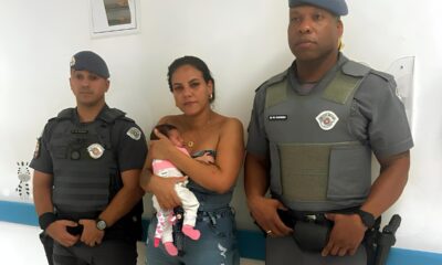 A Hist ria Heroica Que Salvou Uma Vida Como Policiais Resgataram Um Beb Engasgado em Campinas