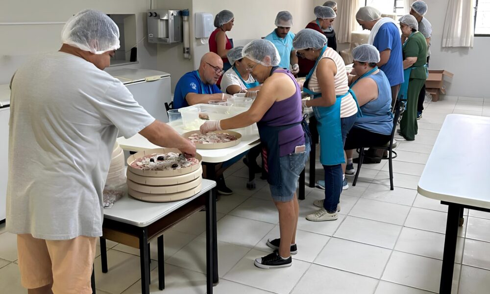 A o Solid ria em Valinhos Entidade Apoia Pessoas com Defici ncia com Venda de Pizzas Artesanais