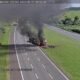 Bloqueio Total na Rodovia dos Bandeirantes Entenda o Incidente com Caminh o Tanque em Chamas
