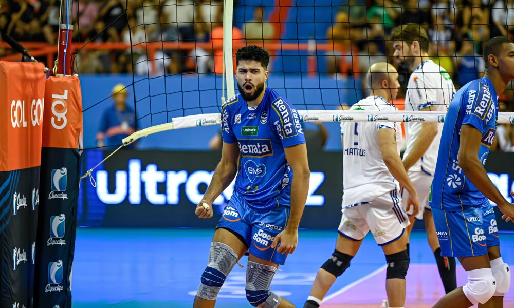 Campinas Atropela Cruzeiro A Noite em Que a Superliga Virou de Cabe a Para Baixo
