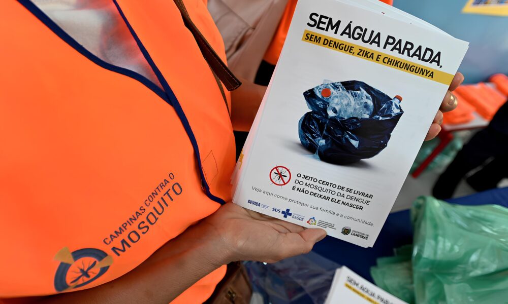 Combate Dengue em Campinas O 3 Mutir o que Removeu 1 Mil Toneladas de Res duos e Salvou Vidas