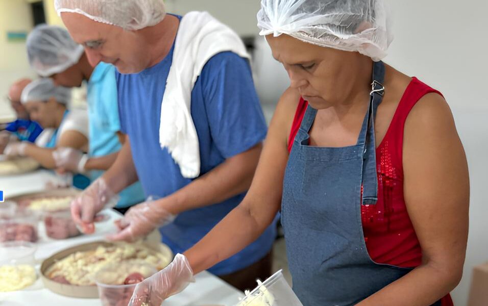 Como a Venda Solid ria de Pizzas Est Transformando Vidas em Valinhos Uma Hist ria Inspiradora