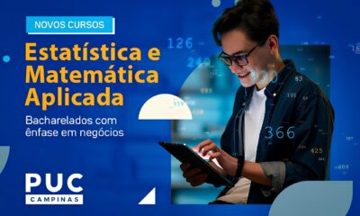 Descubra os Novos Cursos da PUC Campinas Matem tica Aplicada e Estat stica s o o Futuro do Mercado