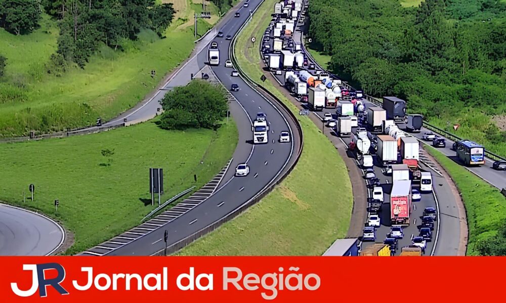 Dom Pedro tem 8 Km de Lentid o O Que Est Causando o Caos no Tr nsito Entre Campinas e Itatiba