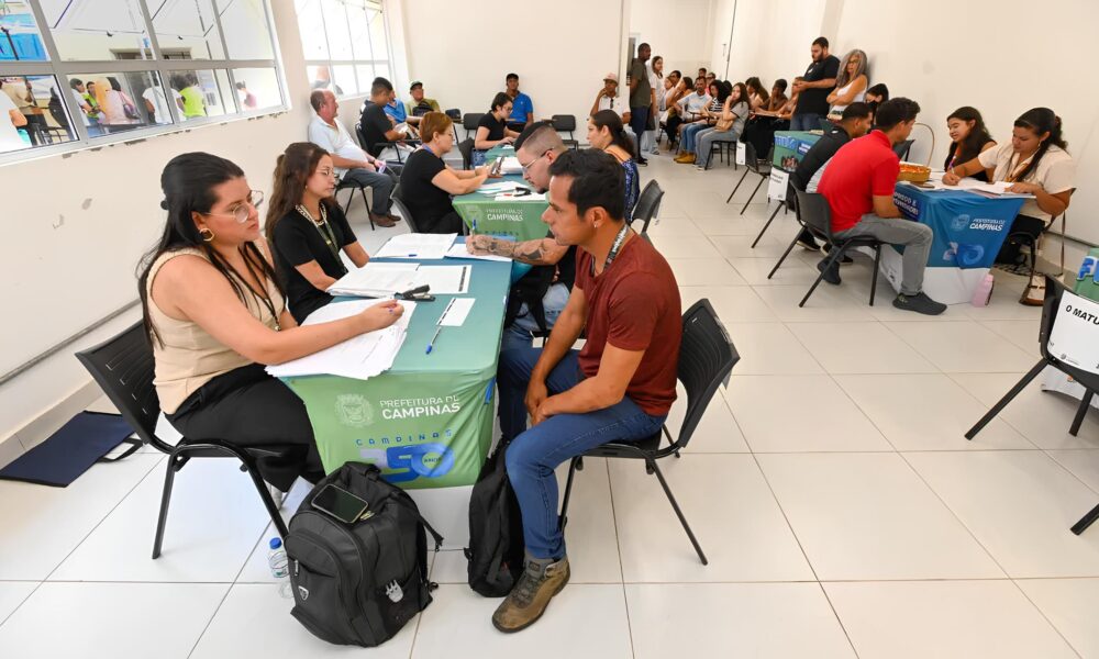 Feir o de Emprego em Campinas Mais de 700 Vagas Dispon veis HOJE