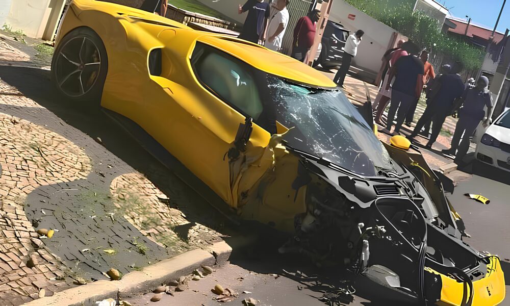 Ferrari Amarela em Campinas O Mist rio do Acidente que Virou Not cia Nacional