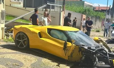 Ferrari de R 3 Milh es Sem Seguro O Que Aconteceu em Campinas e Por Que Isso Virou Tend ncia no Brasil Urgente
