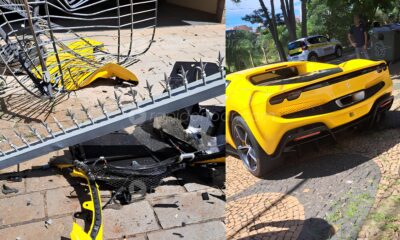 Funcion rio de Concession ria Perde Controle e Destr i Ferrari de R 3 2 Milh es em Campinas O Que Aconteceu