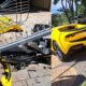 Funcion rio de Concession ria Perde Controle e Destr i Ferrari de R 3 2 Milh es em Campinas O Que Aconteceu