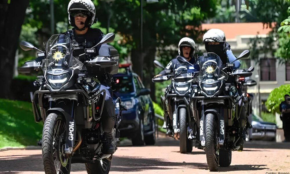 GCM de Campinas Recebe Motos de Alta Cilindrada A For a Policial Mais Moderna do Brasil