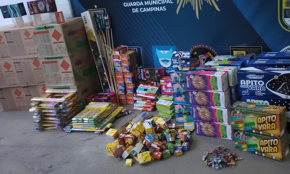 GM de Campinas Apreende Mais de 11 Mil Fogos de Artif cio O Caso que Chamou a Aten o da Cidade