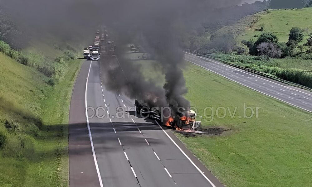 Inc ndio em Caminh o Tanque na Bandeirantes Entenda o Incidente e Seus Impactos