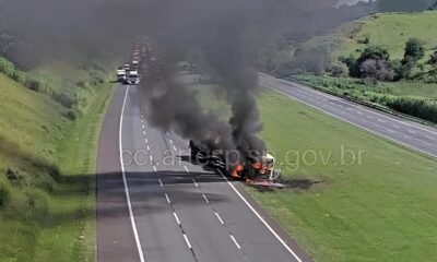 Inc ndio em Caminh o Tanque na Bandeirantes Entenda o Incidente e Seus Impactos