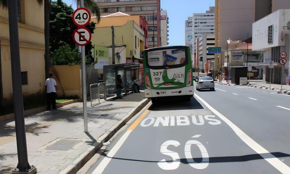 Multas em Faixas Exclusivas de nibus em Campinas O Que Voc Precisa Saber Para N o Ser Pego de Surpresa