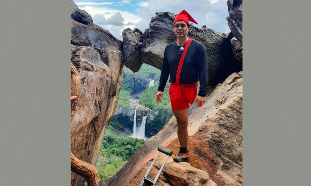 O Incr vel Angelo dos Santos A Hist ria do Saci Trilheiro Que Conquistou o Mundo com Supera o e Resili ncia