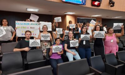 Pais e Professores em Campinas Protestam Escola Provis ria um Desrespeito ao Futuro