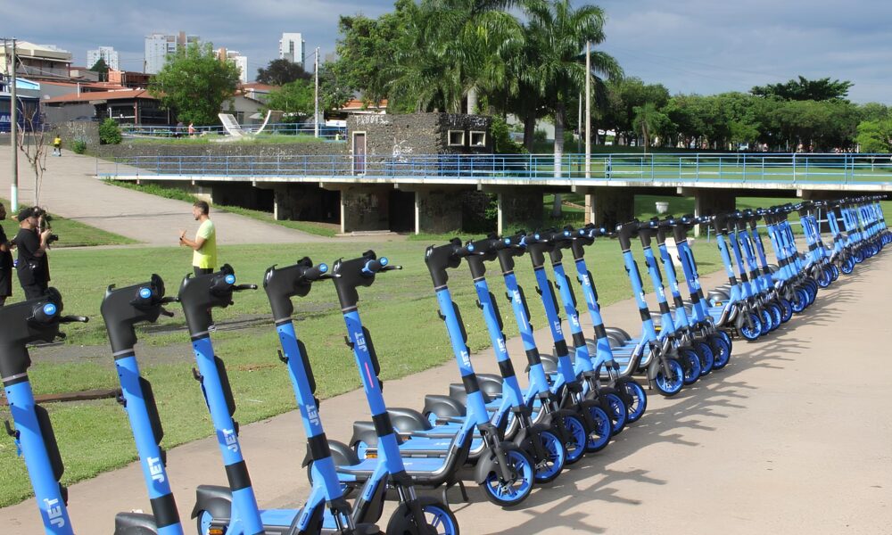 Patinetes El tricos Chegam ao Centro de Campinas Como Eles Podem Revolucionar Sua Vida