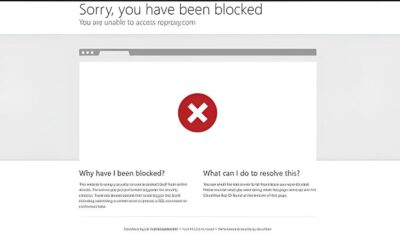 Por que Voc Foi Bloqueado ao Acessar um Site Descubra Agora