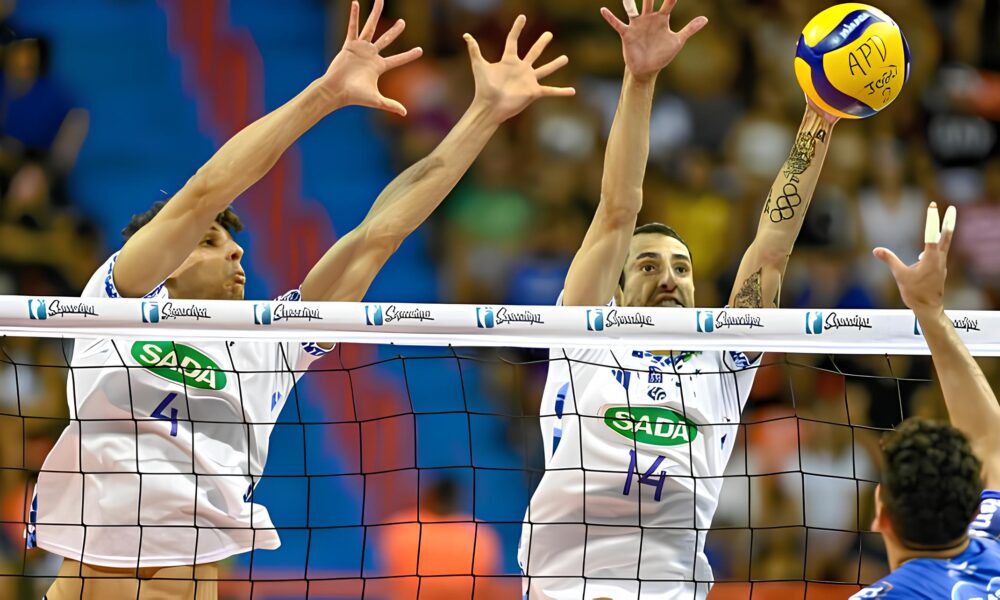 Recorde de P blico na Superliga Masculina Campinas Vence Cruzeiro em Bel m e Faz Hist ria
