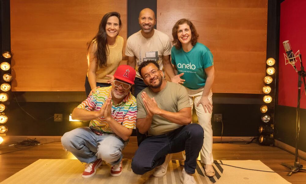 Samba da Gratid o Uma Celebra o de 25 Anos do Instituto Anelo no Carnaval de 2025