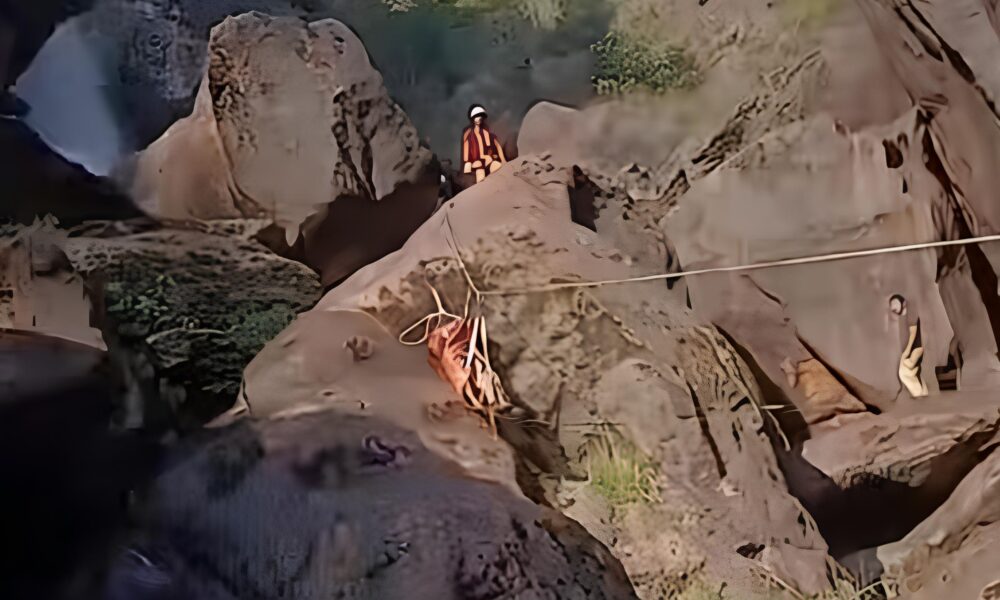 Tr gico Acidente em Cachoeira Homem Morre Ap s Queda de 80 Metros O Que Podemos Aprender